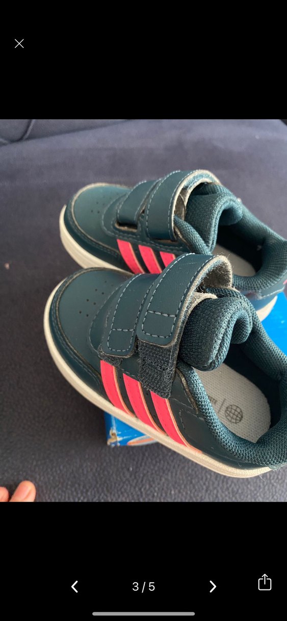 Adidas bebek ayakkabısı - Görsel 3