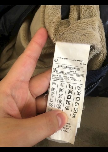 Benetton astronot - Görsel 4