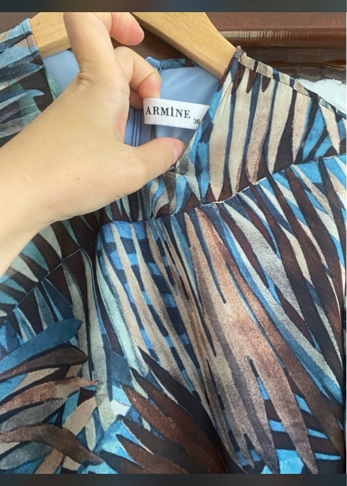 Armine elbise - Görsel 3