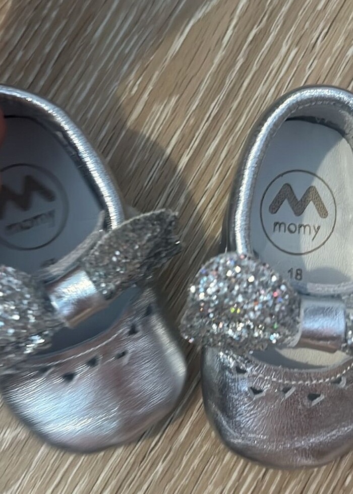 Kız bebek ayakkabısı - Görsel 2