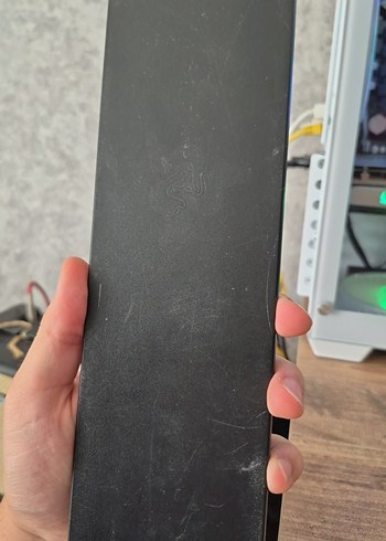 razer klavye altlığı kol kısmı için - Görsel 2