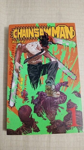 Chaınsawman 1