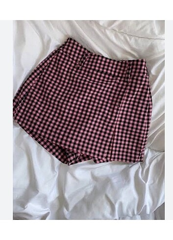 Bershka mini şort etek