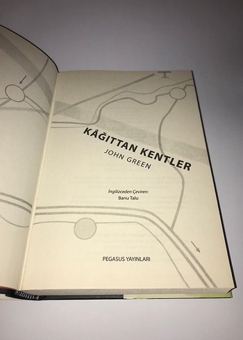 Kağıttan Kentler - John Green - Görsel 2
