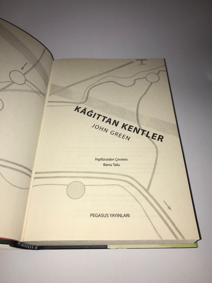 Kağıttan Kentler - John Green - Görsel 2