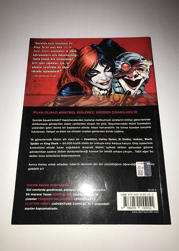 Suicide Squad Yeni 52 Cilt 1 - Görsel 3