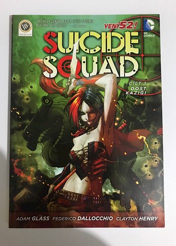 Suicide Squad Yeni 52 Cilt 1 - Görsel 2