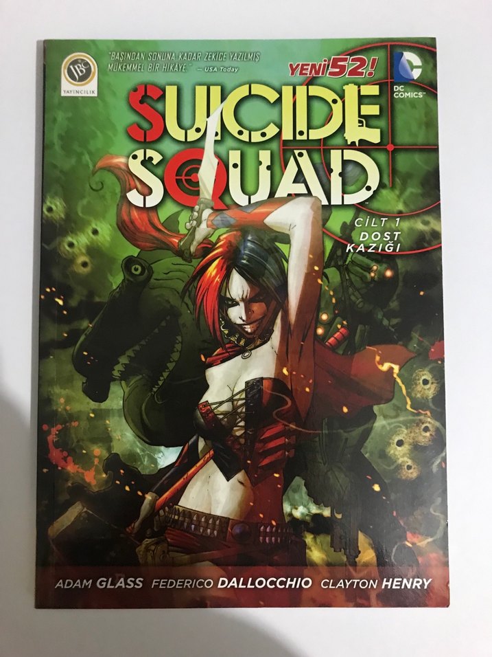 Suicide Squad Yeni 52 Cilt 1 - Görsel 2