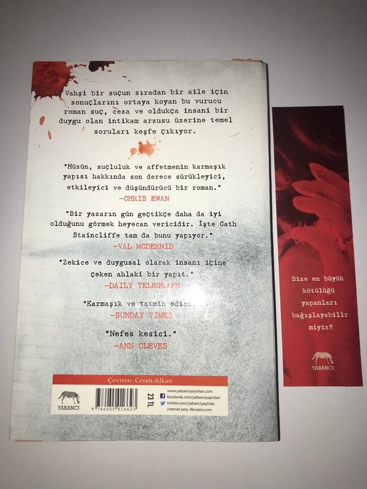 Kızımın Katiline Mektuplar - Cath Staincliffe - Görsel 2