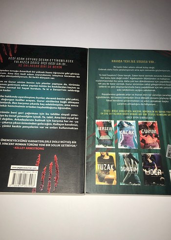 Rachel Vincent - Serseri & Dönüşüm Roman Seti - Görsel 2