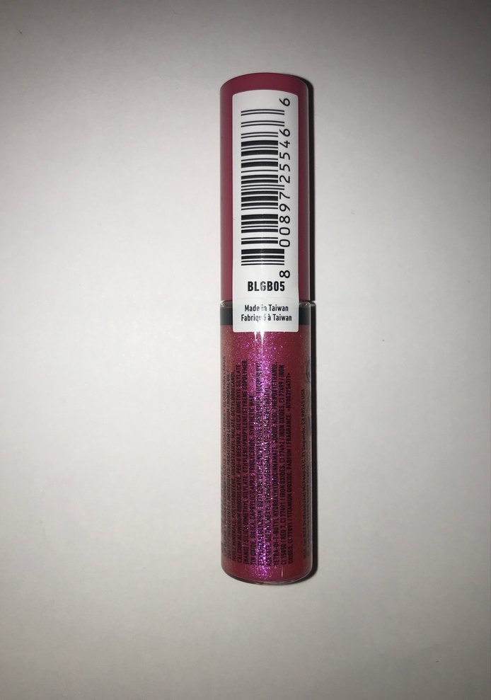 NYX Parlak Pembe Butter Gloss Bling 05 She Got-Dudak Parlatıcısı - Görsel 2