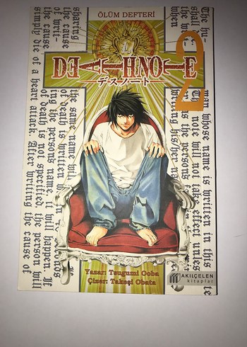 Death Note Manga Seti - Cilt 1 ve 2 - Görsel 3