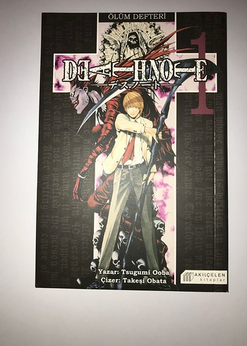 Death Note Manga Seti - Cilt 1 ve 2 - Görsel 2