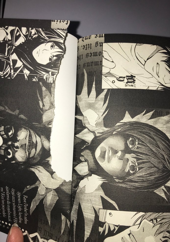 Death Note Manga Seti - Cilt 1 ve 2 - Görsel 4