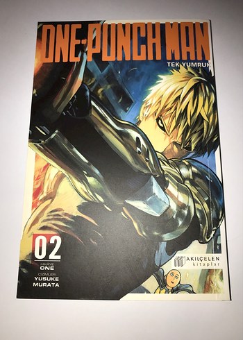 Punch Man Tek Yumruk Çizgi Roman Seti - Görsel 4