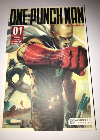 Punch Man Tek Yumruk Çizgi Roman Seti - Görsel 3