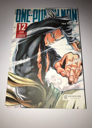 Punch Man Tek Yumruk Çizgi Roman Seti - Görsel 2