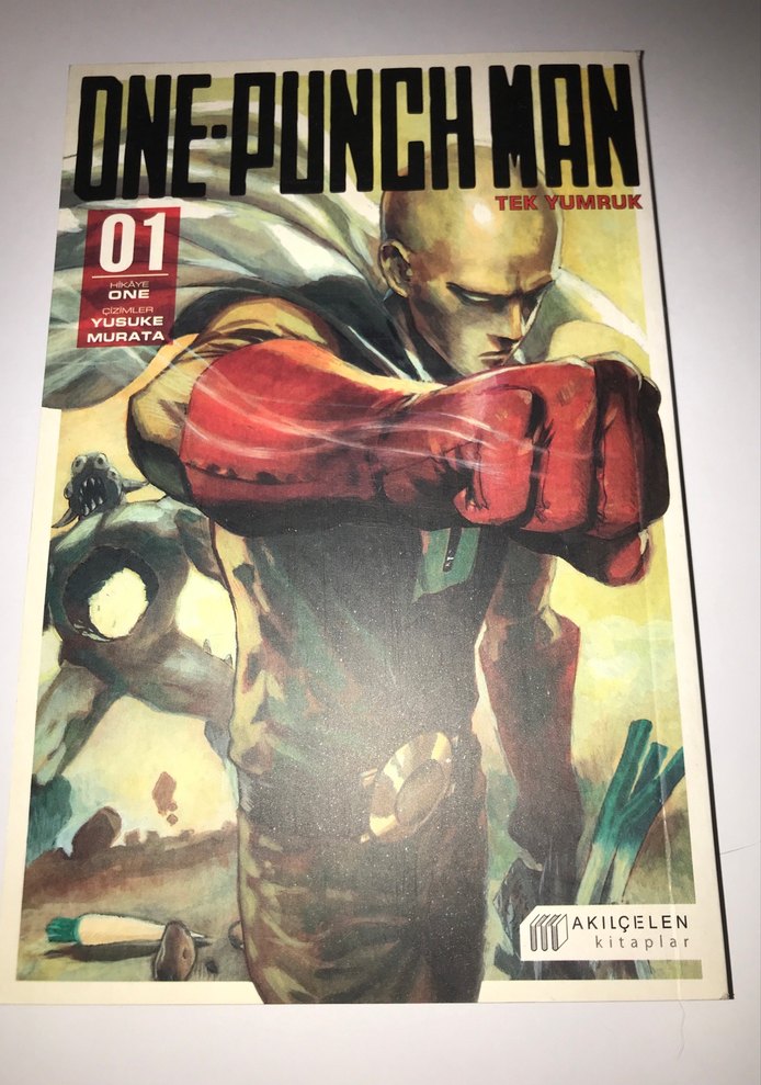 Punch Man Tek Yumruk Çizgi Roman Seti - Görsel 3
