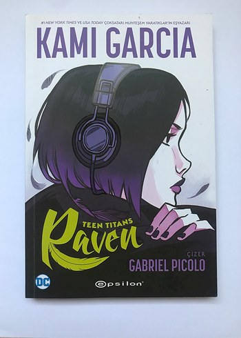 Teen Titans Raven - Kami Garcia