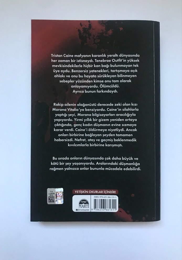 Yırtıcı - Dark Verse Serisi 1 - Görsel 2