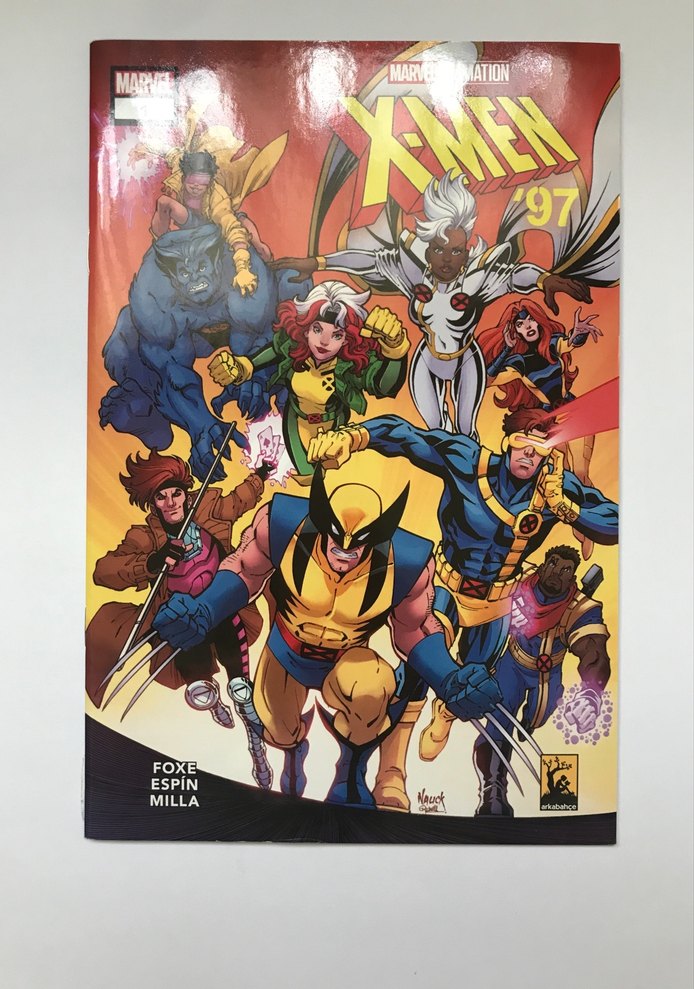 Marvel X-Men Çizgi Roman Seti Wolverine Cadılar bayramı - Görsel 2