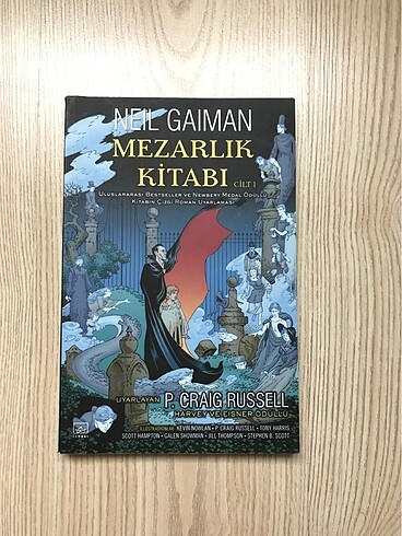 Mezarlık Kitabı Cilt 1