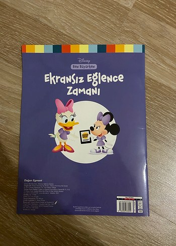  Disney Ben Büyürken Ekransız Eğlence Zamanı