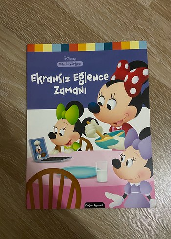 Disney Ben Büyürken Ekransız Eğlence Zamanı