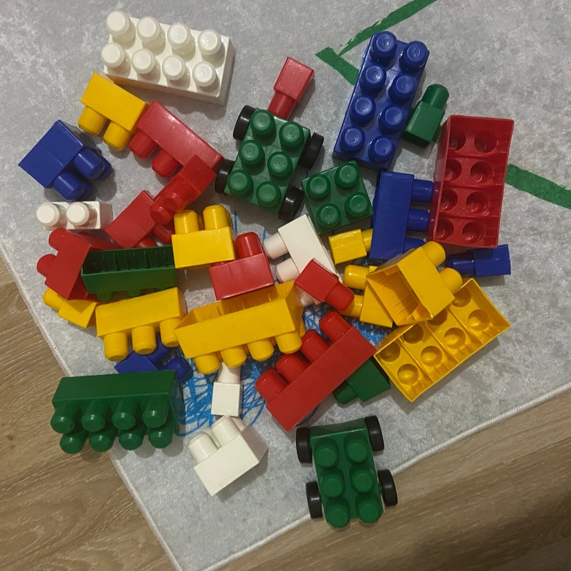 35 parça Renkli Lego Blokları Seti - Görsel 2