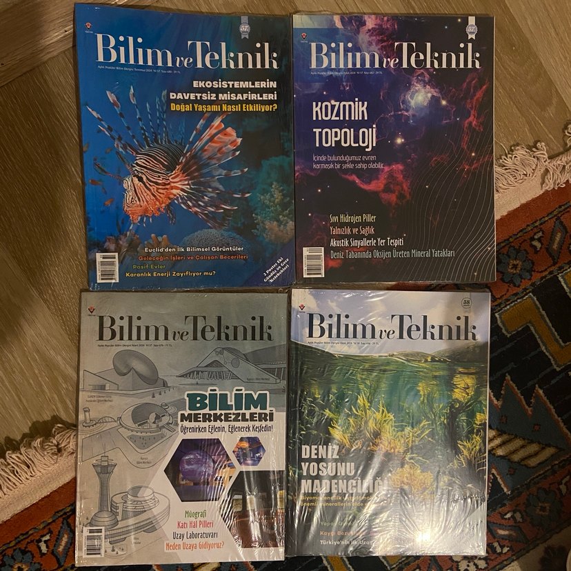 Bilim ve Teknik Dergileri Seti - Görsel 2