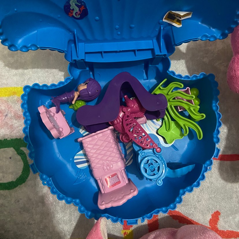 İstiridye oyuncak - Görsel 3