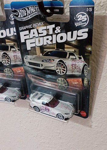 Hot Wheels Fast & Furious Honda s2000 - Görsel 3