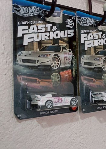 Hot Wheels Fast & Furious Honda s2000 - Görsel 2
