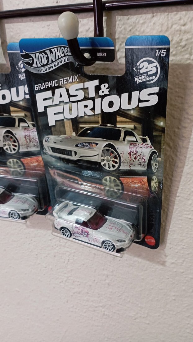 Hot Wheels Fast & Furious Honda s2000 - Görsel 3
