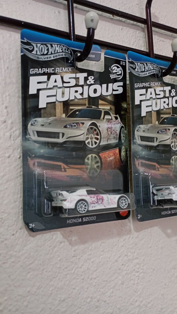Hot Wheels Fast & Furious Honda s2000 - Görsel 2