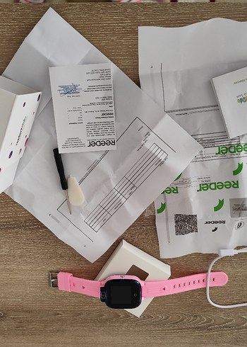  Beden redeer kiddo 2 Pembe Akıllı Saat