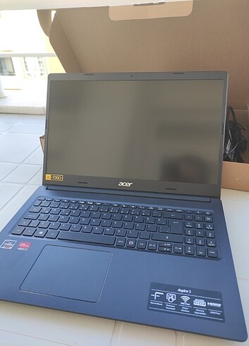 Sıfır Acer Aspire 3 Dizüstü Bilgisayar 