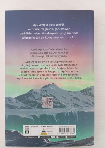 April ve Kutup Ayısı Macerası - Roman - Görsel 3