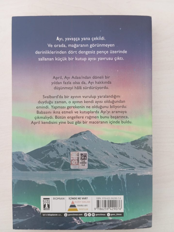 April ve Kutup Ayısı Macerası - Roman - Görsel 3