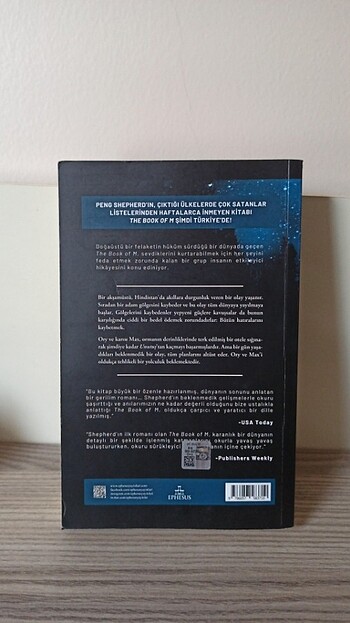 Beden Ephasus yayınları The book of M Kıyamet başlıyor