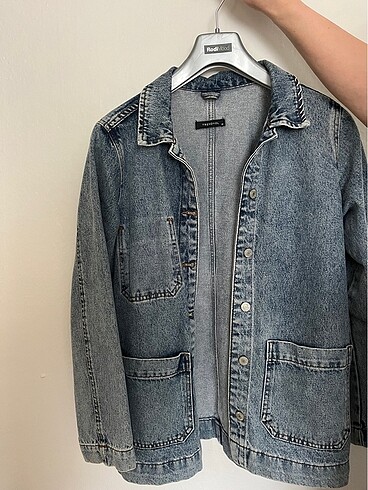 Trendyol kadın denim kot ceket