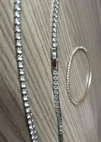 Su yolu kolye ve bileklik - Görsel 2