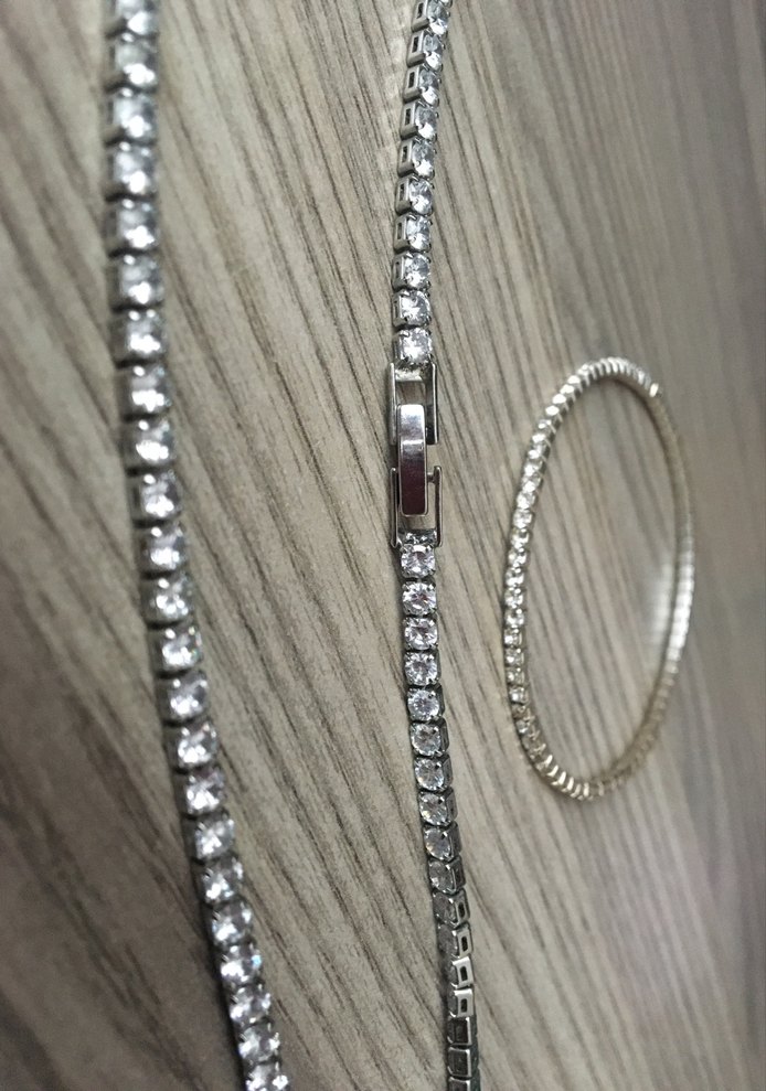 Su yolu kolye ve bileklik - Görsel 2