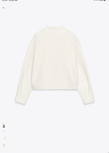 Zara bomber ceket