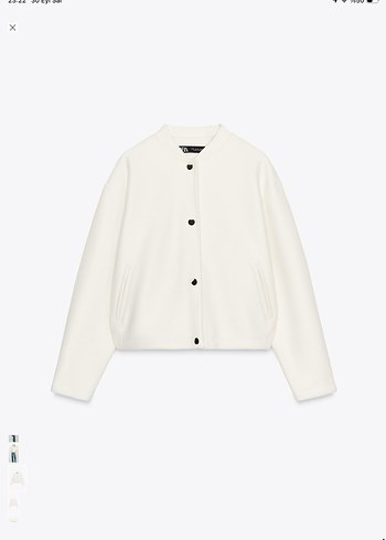 Zara bomber ceket