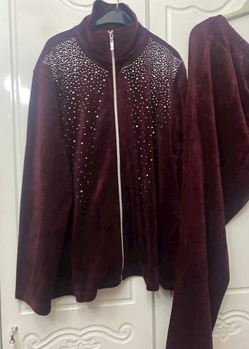 İkli kadife takım 52 beden - Görsel 4