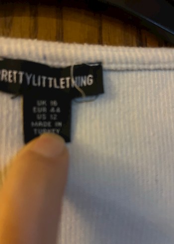 Kadın Beyaz Rahat Kesim Pijama Takımı - Görsel 8