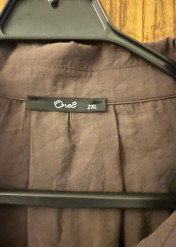 İkli gömlektakım kahverengi  2X beden - Görsel 8