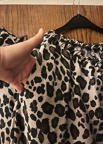 Kadın Leopar Desenli Uzun Kollu Pijama Takımı - Görsel 12