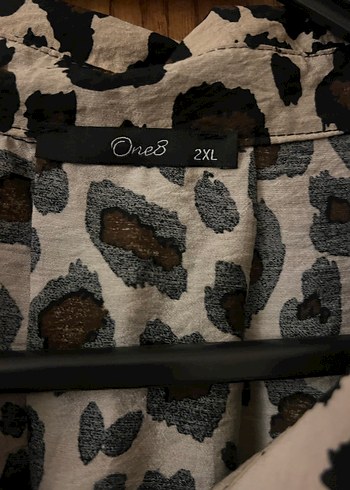 Kadın Leopar Desenli Uzun Kollu Pijama Takımı - Görsel 9